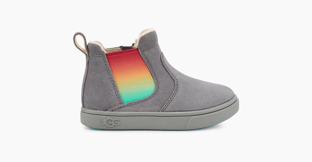 Ugg Sneakers Canada - Ugg Kids' Hamden Ii Grey